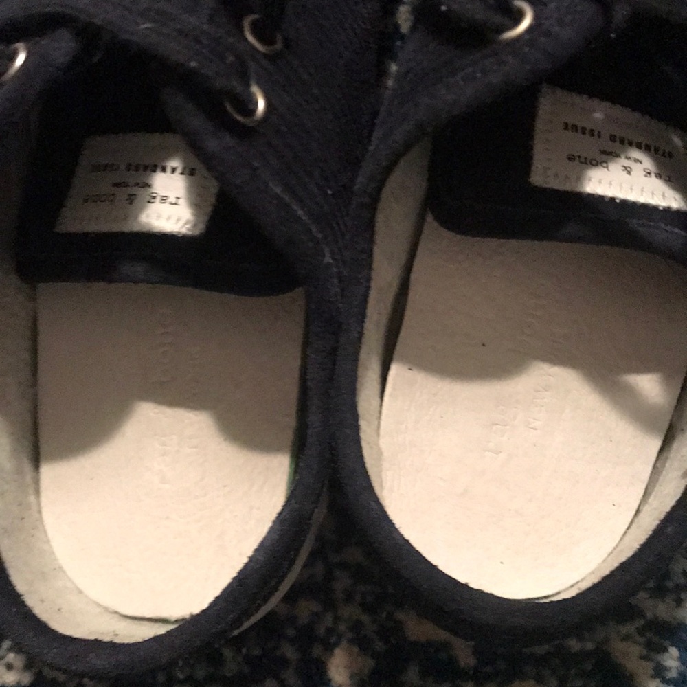 Rag And Bone Standard Issue Corduroy Sneakers - image 6